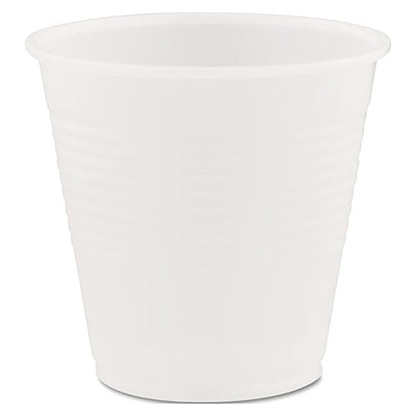 Disposable Cold Cup 5 oz. Clear, Plastic, Pk2500