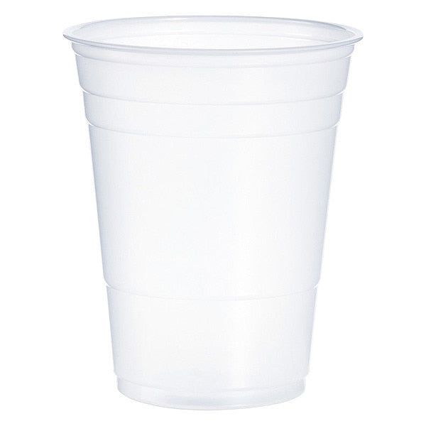 Disposable Cold Cup 16 oz. Clear, Plastic, Pk1000