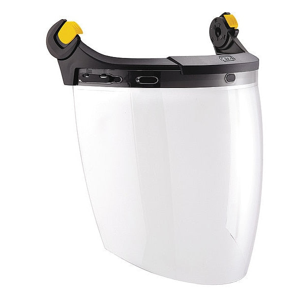 Faceshield Visor, Clear, PC, 13