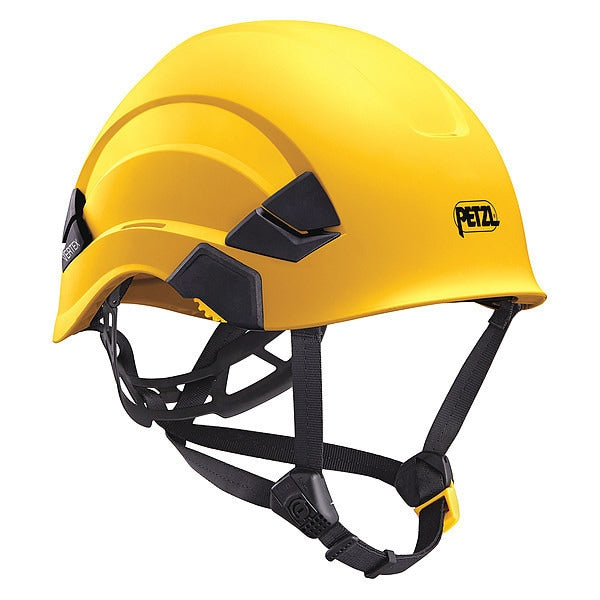 Front Brim Hard Hat, Type 1, Class E, Ratchet (6-Point), Yellow