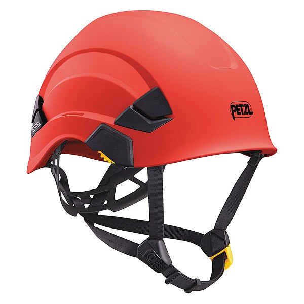 Front Brim Hard Hat, Type 1, Class E, Ratchet (6-Point), Red