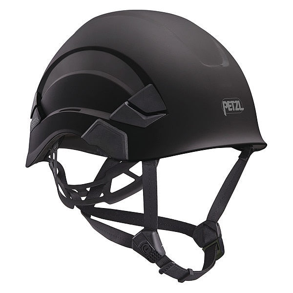 Front Brim Hard Hat, Type 1, Class E, Ratchet (6-Point), Black