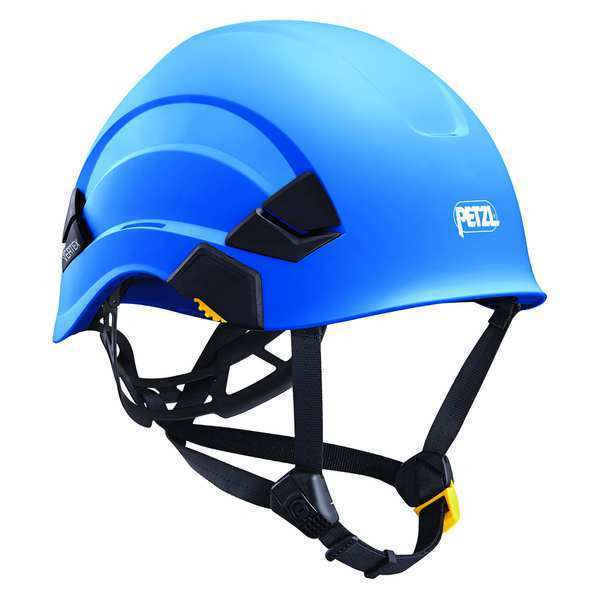 Front Brim Hard Hat, Type 1, Class E, Ratchet (6-Point), Blue