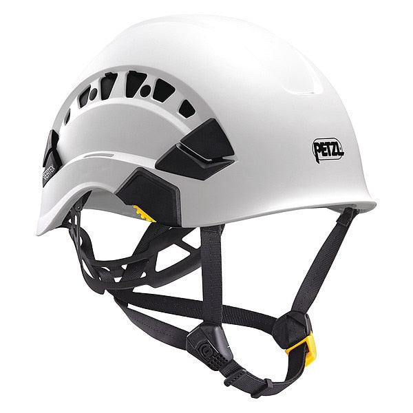 Front Brim Hard Hat, Type 1, Class C, Ratchet (6-Point), White
