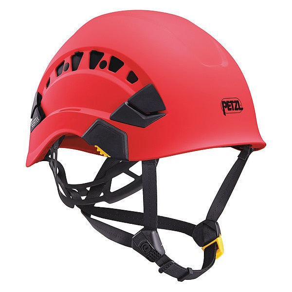 Front Brim Hard Hat, Type 1, Class C, Ratchet (6-Point), Red