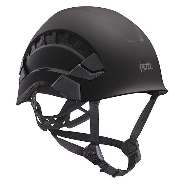 Front Brim Hard Hat, Type 1, Class C, Ratchet (6-Point), Black