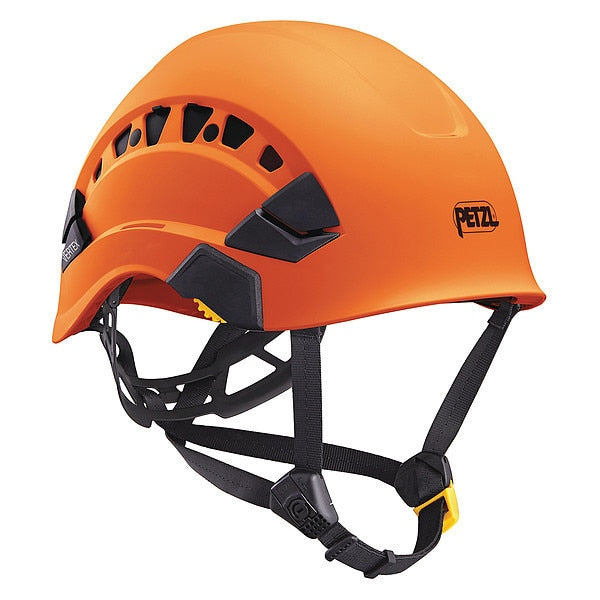 Front Brim Hard Hat, Type 1, Class C, Ratchet (6-Point), Orange