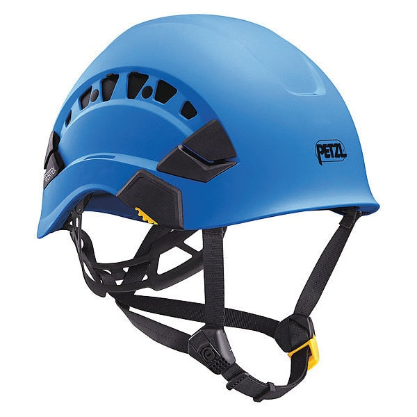 Front Brim Hard Hat, Type 1, Class C, Ratchet (6-Point), Blue