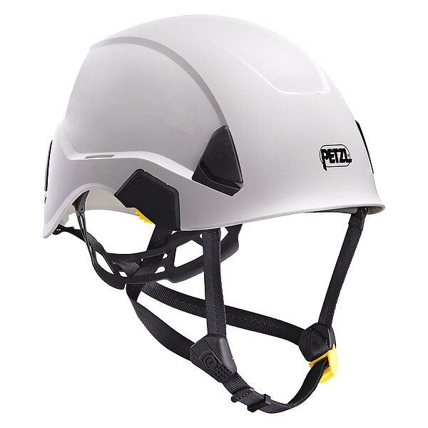 Front Brim Hard Hat, Type 1, Class C, Ratchet (6-Point), White