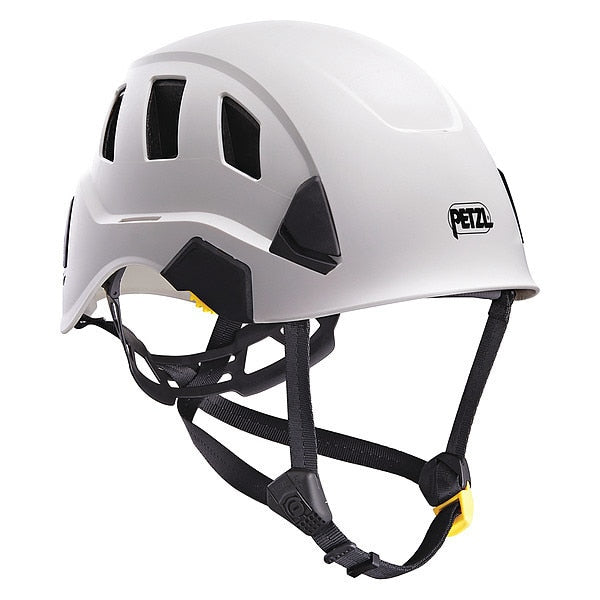 Front Brim Hard Hat, Type 1, Class C, Ratchet (6-Point), White