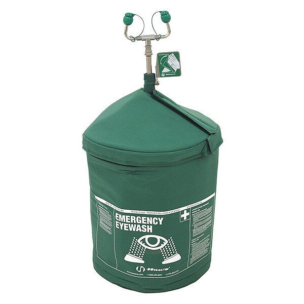 Air-Press. Tempered Emergency Eyewash