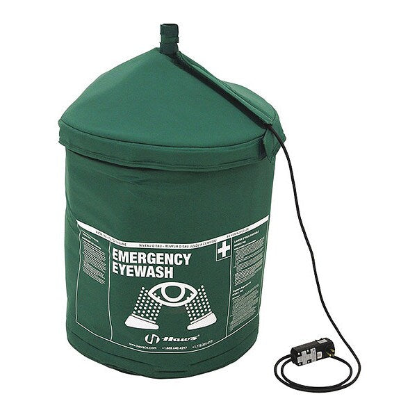 Insulating Jacket, Nylon, Green, 120VAC