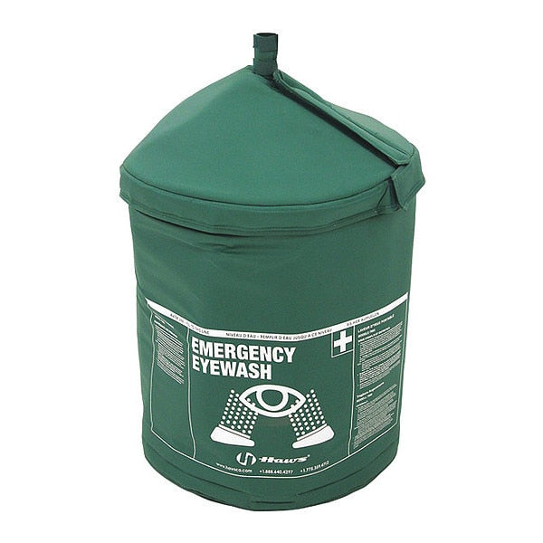Insulating Jacket, Nylon, Green, 240VAC