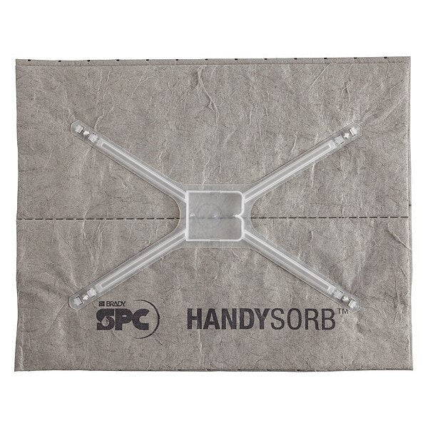 Absorbent Padl, Gray, 15