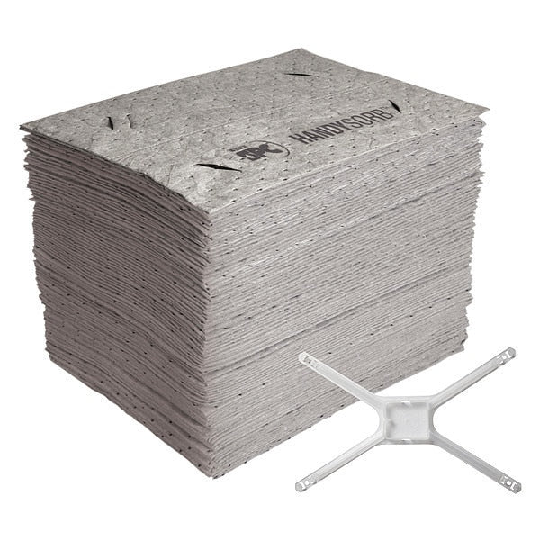 Absorbent Padl, Gray, 15