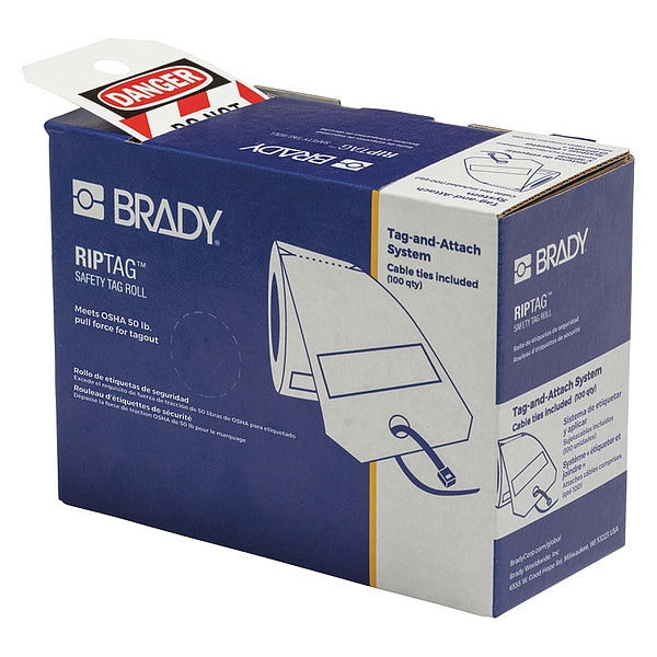 Inspection Tag, Polyester, English, 5-3/4