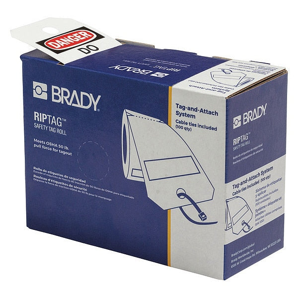 Inspection Tag, Polyester, English, 5-3/4