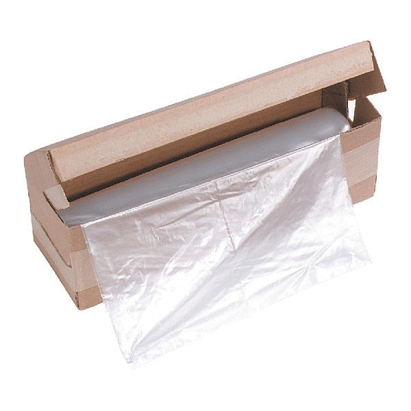 Shredder Bags, 96 gal., Plastic, PK50