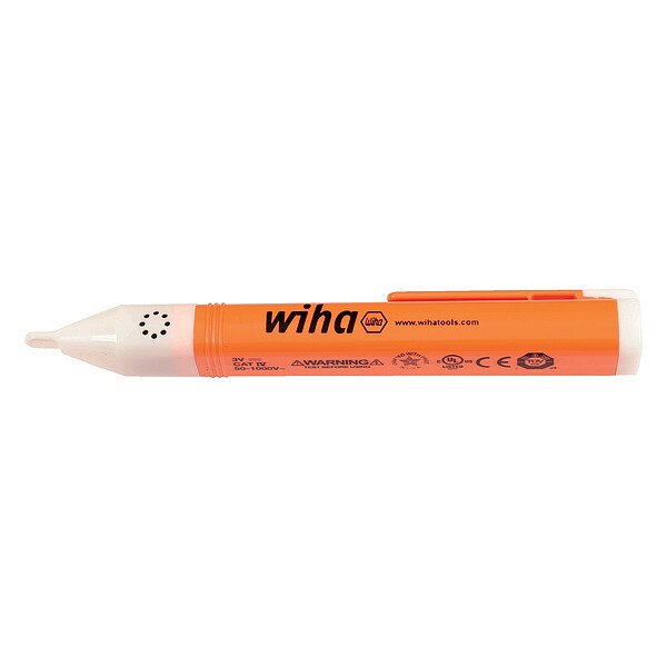 Voltage Detector, 110 to 250V AC, 6 in Length, Audible, Visual Indication, CAT IV Safety Rating