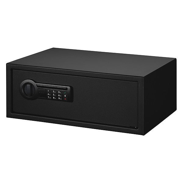 Security Safe, 1.73 cu ft, 32 lb, Electronic Lock