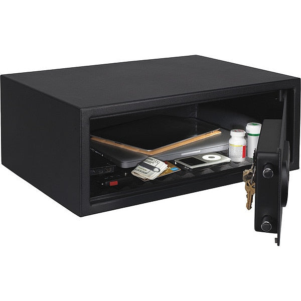 Security Safe, 1.73 cu ft, 32 lb, Electronic Lock