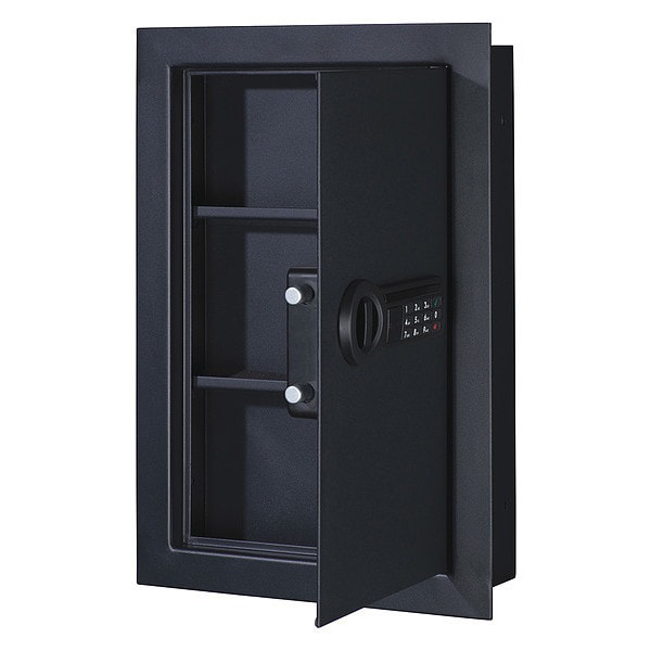 Wall Safe, 1.08 cu ft, 35 lb
