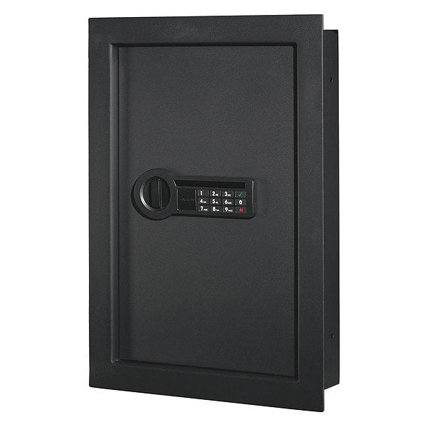 Wall Safe, 1.08 cu ft, 35 lb
