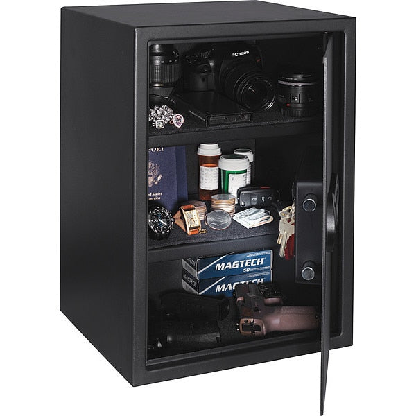 Security Safe, 2.48 cu ft, 46.5 lb