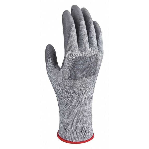 Cut Resistant Coated Gloves, A3 Cut Level, Nitrile, M, 1 PR