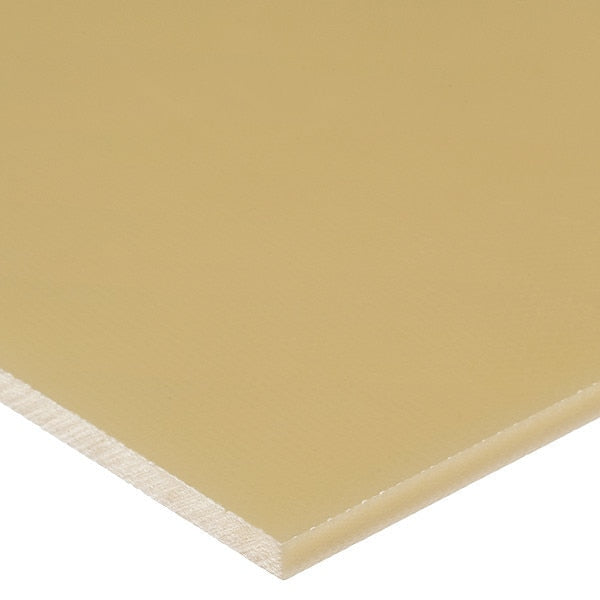 Beige ABS Sheet Stock 12