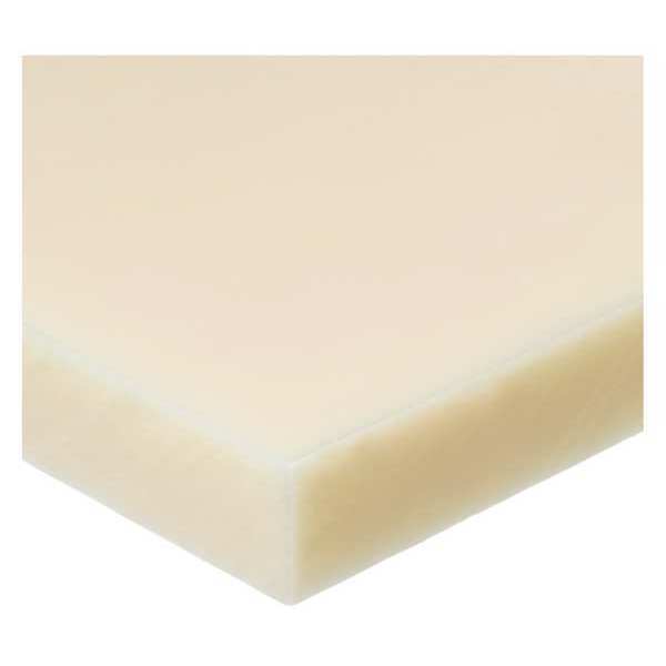 White Nylon 6/12 Plastic Sheet Stock 48