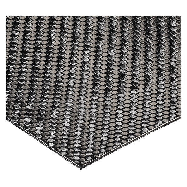 Black Carbon Fiber Plastic Sheet Stock 24