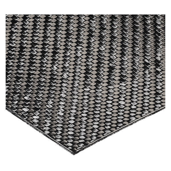 Black Carbon Fiber Plastic Sheet Stock 24