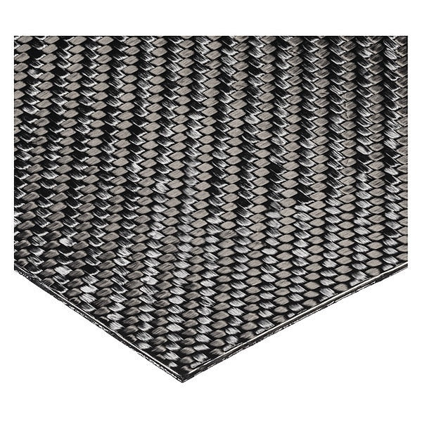 Black Carbon Fiber Plastic Sheet Stock 24