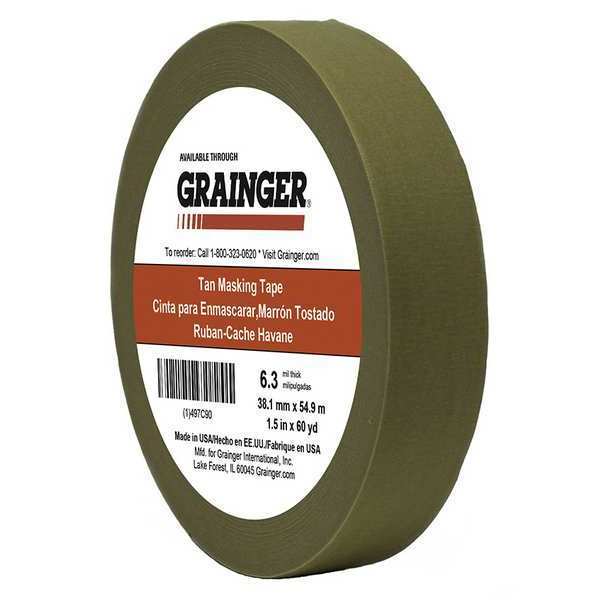 Masking Tape, Paper, Tan