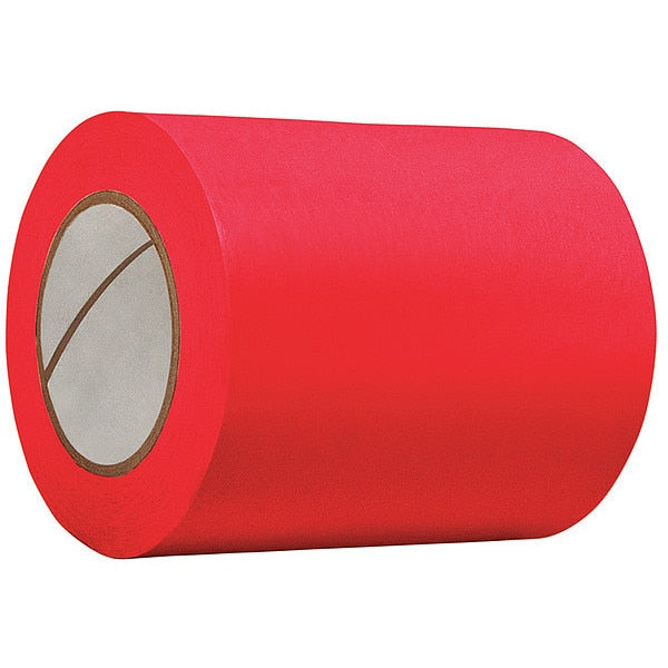 Masking Tape, Paper, Red, PK72