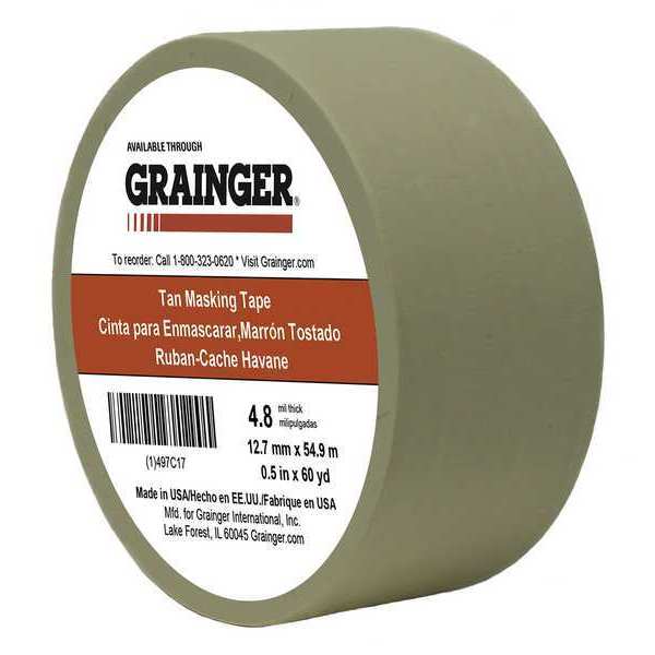 Masking Tape, Paper, Tan