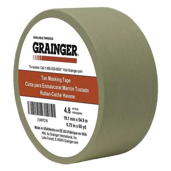 Masking Tape, Paper, Tan