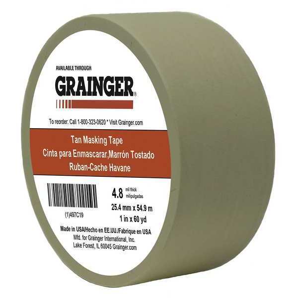 Masking Tape, Paper, Tan