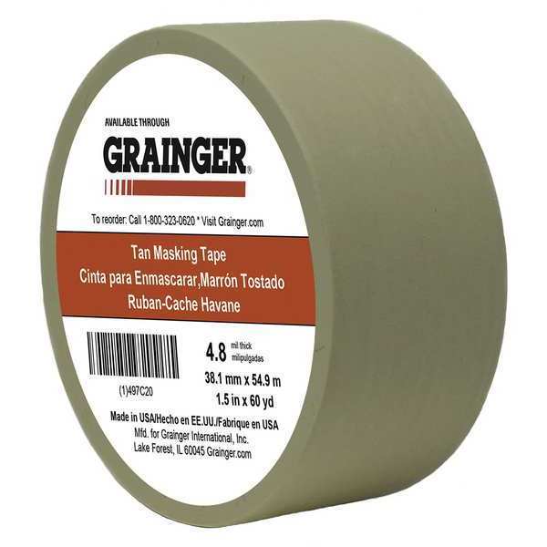 Masking Tape, Paper, Tan