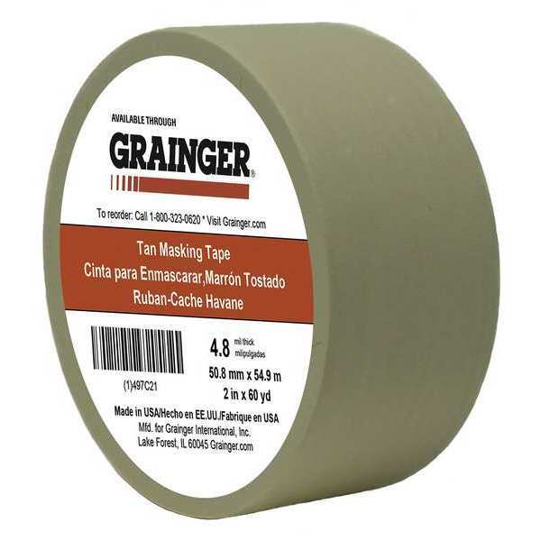 Masking Tape, Paper, Tan