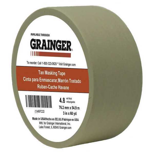 Masking Tape, Paper, Tan