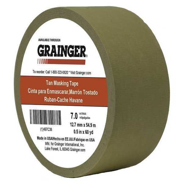 Masking Tape, Paper, Tan