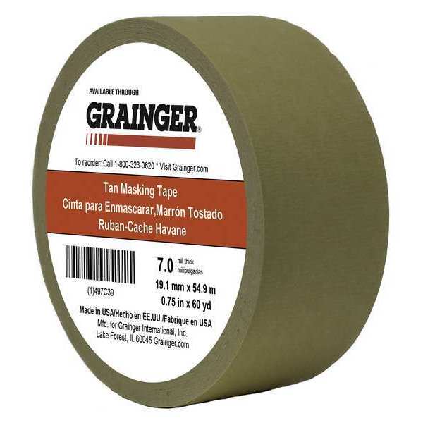 Masking Tape, Paper, Tan