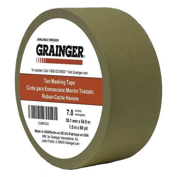 Masking Tape, Paper, Tan