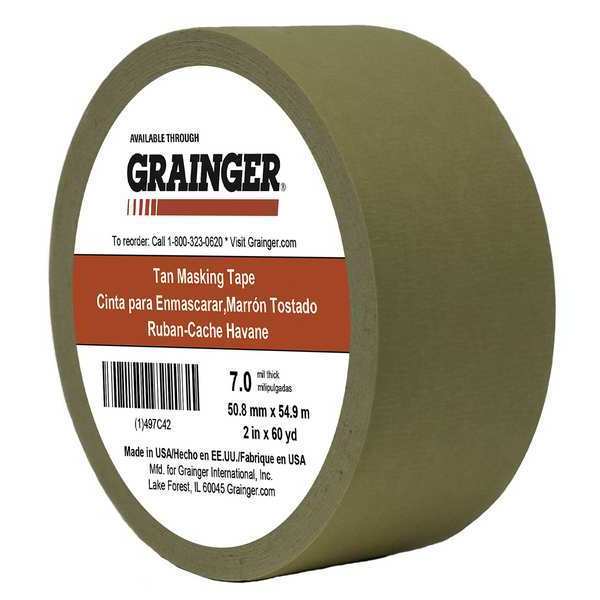 Masking Tape, Paper, Tan