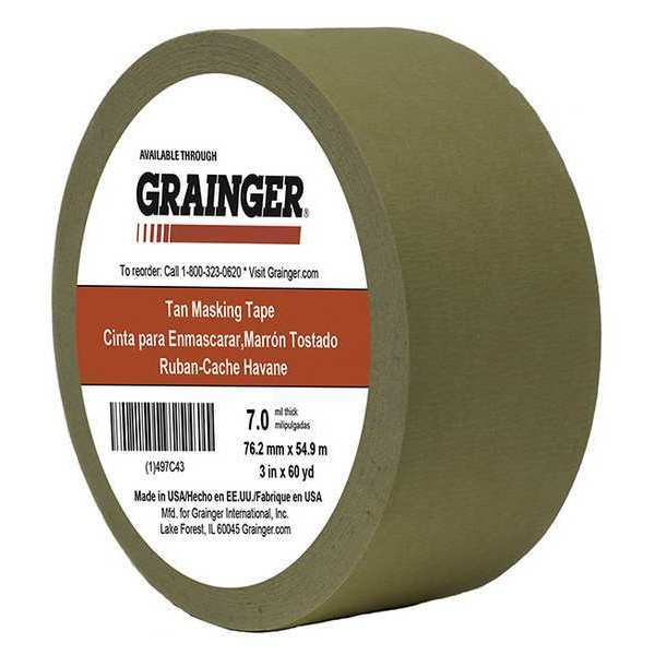 Masking Tape, Paper, Tan