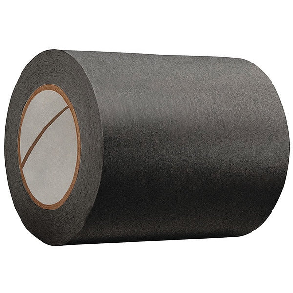 Masking Tape, Paper, Black, PK48