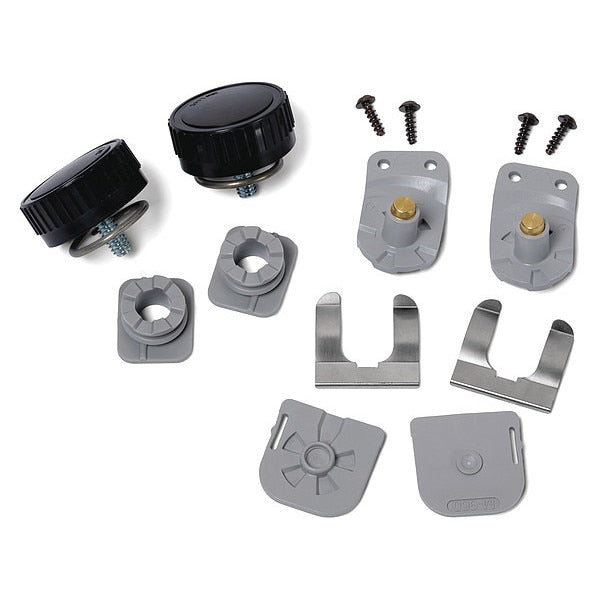 Helmet Knob, Universal, Black