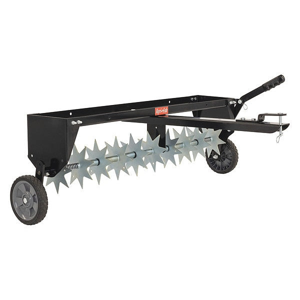 Lawn Aerator, Fits Brand Agri-Fab Spike Wheel: Material Galvanized Steel